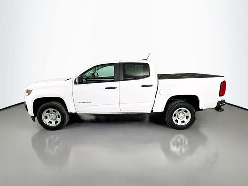 Summit White 2022 Chevrolet Colorado WT