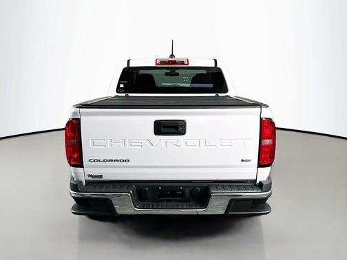 Summit White 2022 Chevrolet Colorado WT