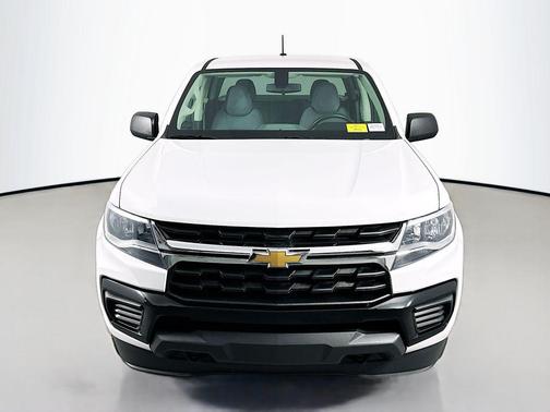 Summit White 2022 Chevrolet Colorado WT