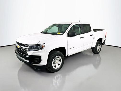 Summit White 2022 Chevrolet Colorado WT