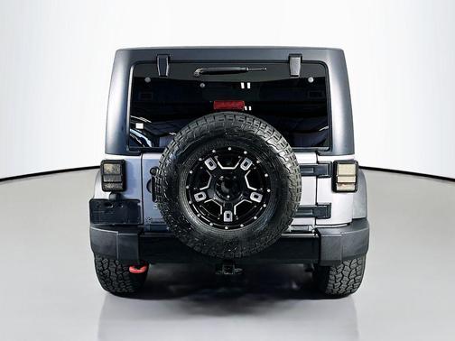 Billet Silver Metallic Clearcoat 2017 Jeep Wrangler Unlimited Willy Wheeler 4x4