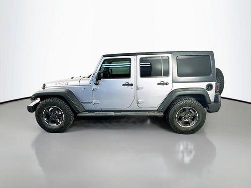 Billet Silver Metallic Clearcoat 2017 Jeep Wrangler Unlimited Willy Wheeler 4x4