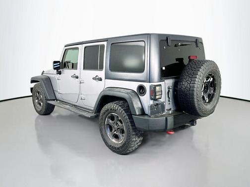 Billet Silver Metallic Clearcoat 2017 Jeep Wrangler Unlimited Willy Wheeler 4x4