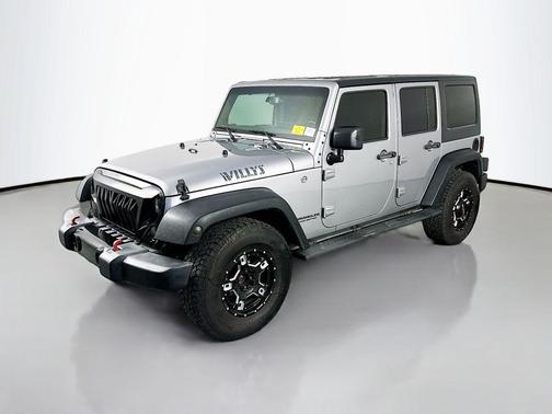 Billet Silver Metallic Clearcoat 2017 Jeep Wrangler Unlimited Willy Wheeler 4x4