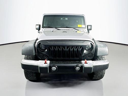 Billet Silver Metallic Clearcoat 2017 Jeep Wrangler Unlimited Willy Wheeler 4x4