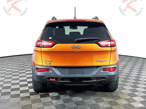 2016 Jeep Cherokee Trailhawk