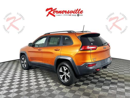 2016 Jeep Cherokee Trailhawk