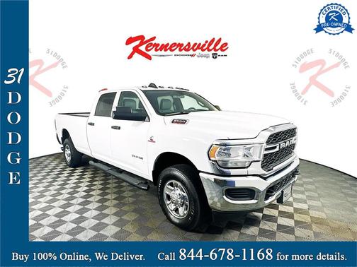 2022 RAM 2500 Tradesman Crew Cab 4x4 8' Box