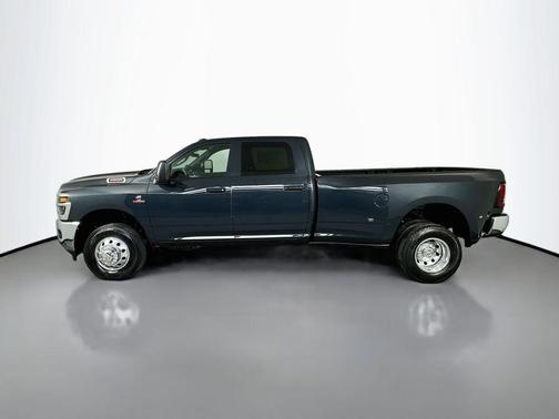 Forged Blue Metallic 2026 RAM 3500 Tradesman Crew Cab 4x4 8' Box