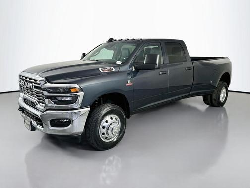 Forged Blue Metallic 2026 RAM 3500 Tradesman Crew Cab 4x4 8' Box
