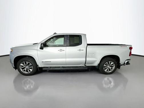 Silver Ice Metallic 2019 Chevrolet Silverado 1500 RST