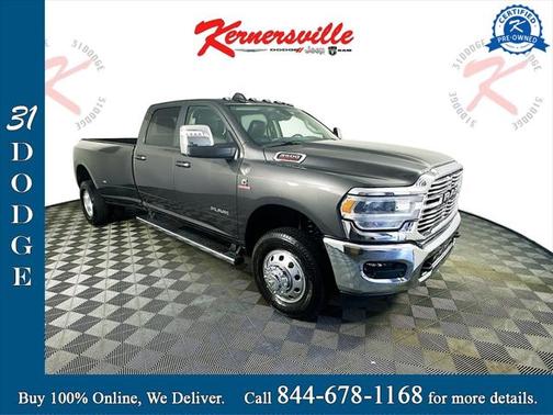 2024 RAM 3500 Laramie Crew Cab 4x4 8' Box