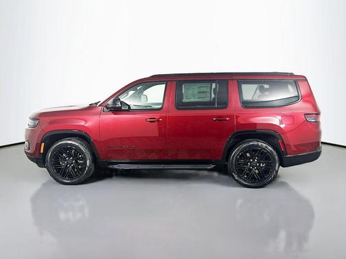 Velvet Red Pearlcoat 2025 Jeep Wagoneer Series II 4x4