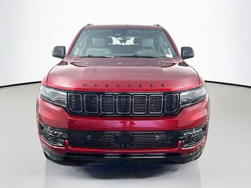 Velvet Red Pearlcoat 2025 Jeep Wagoneer Series II 4x4