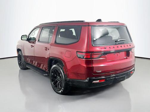 Velvet Red Pearlcoat 2025 Jeep Wagoneer Series II 4x4