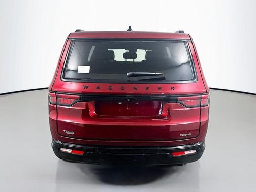 Velvet Red Pearlcoat 2025 Jeep Wagoneer Series II 4x4