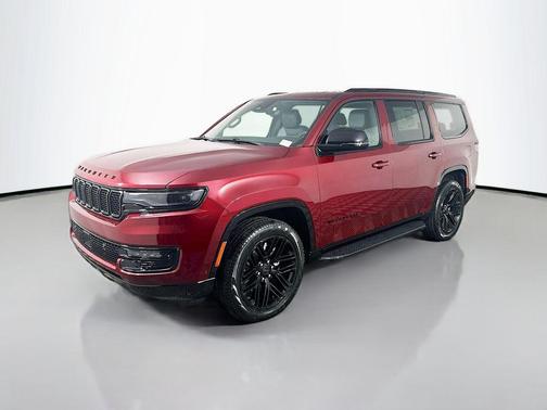 Velvet Red Pearlcoat 2025 Jeep Wagoneer Series II 4x4