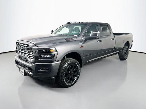 Granite Crystal Metallic Clearcoat 2026 RAM 3500 Big Horn Crew Cab 4x4 8' Box