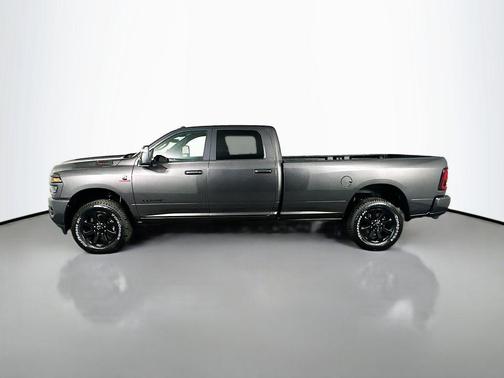 Granite Crystal Metallic Clearcoat 2026 RAM 3500 Big Horn Crew Cab 4x4 8' Box