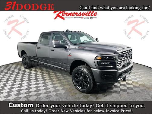 2026 RAM 3500 Big Horn Crew Cab 4x4 8' Box