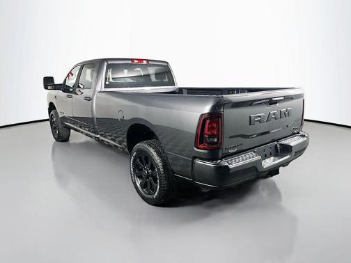Granite Crystal Metallic Clearcoat 2026 RAM 3500 Big Horn Crew Cab 4x4 8' Box