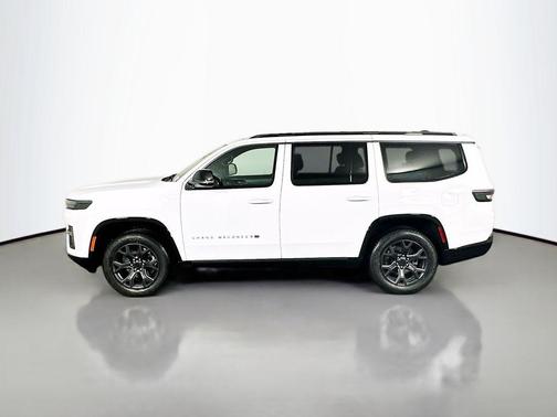 Bright White Clearcoat 2026 Jeep Grand Wagoneer Limited Altitude 4x4