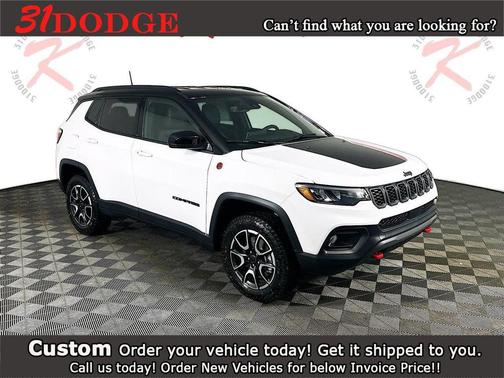 2026 Jeep Compass Trailhawk