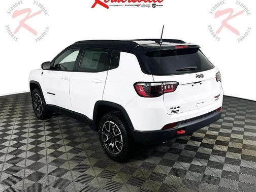 2026 Jeep Compass Trailhawk