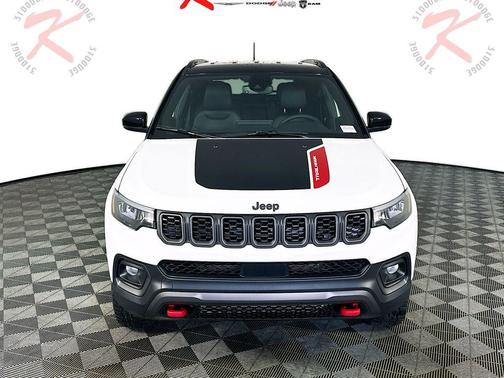 2026 Jeep Compass Trailhawk
