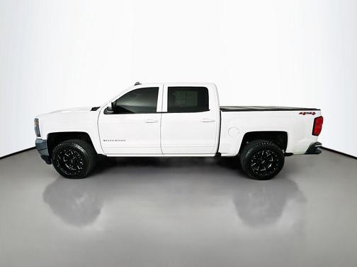 Summit White 2018 Chevrolet Silverado 1500 1LT