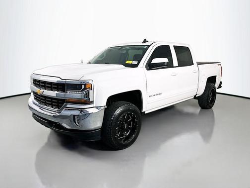 Summit White 2018 Chevrolet Silverado 1500 1LT