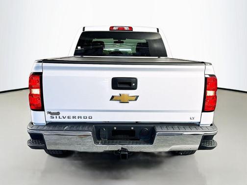 Summit White 2018 Chevrolet Silverado 1500 1LT