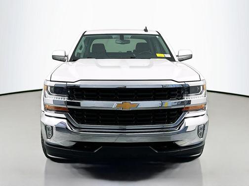 Summit White 2018 Chevrolet Silverado 1500 1LT