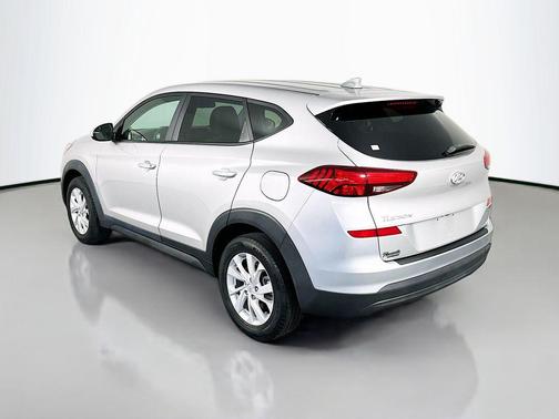 Stellar Silver 2020 Hyundai TUCSON SE