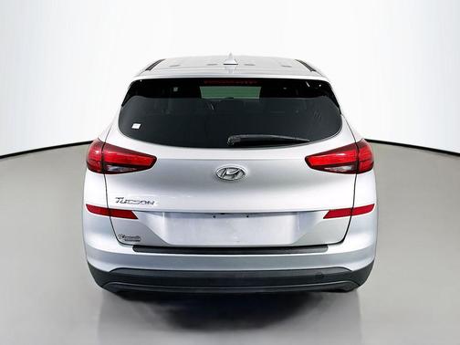 Stellar Silver 2020 Hyundai TUCSON SE