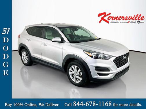 Stellar Silver 2020 Hyundai TUCSON SE