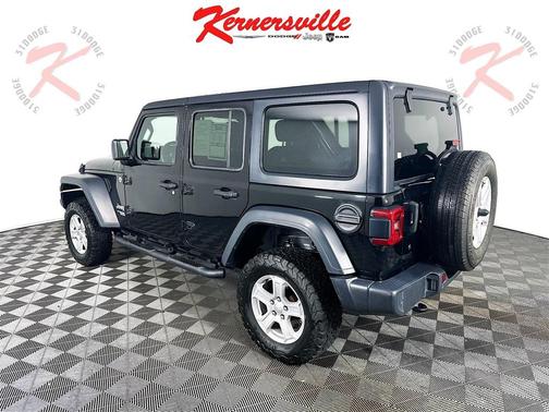 2019 Jeep Wrangler Unlimited Sport
