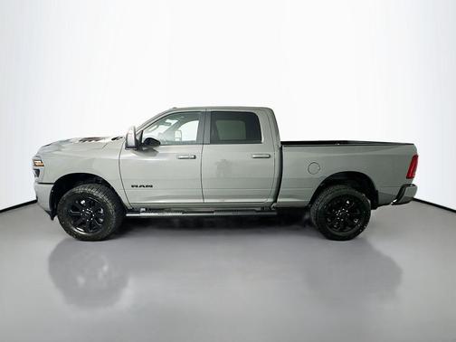 Ceramic Gray Clearcoat 2025 RAM 2500 Laramie Crew Cab 4x4 6'4' Box