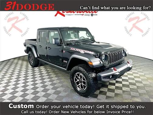 2025 Jeep Gladiator Rubicon