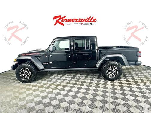 2025 Jeep Gladiator Rubicon