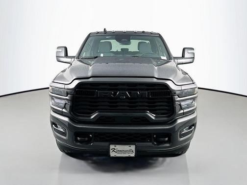 Granite Crystal Metallic Clearcoat 2026 RAM 3500 Big Horn Crew Cab 4x4 6'4' Box