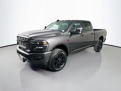 Granite Crystal Metallic Clearcoat 2026 RAM 3500 Big Horn Crew Cab 4x4 6'4' Box
