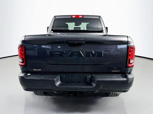 Granite Crystal Metallic Clearcoat 2026 RAM 3500 Big Horn Crew Cab 4x4 6'4' Box
