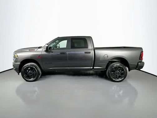 Granite Crystal Metallic Clearcoat 2026 RAM 3500 Big Horn Crew Cab 4x4 6'4' Box