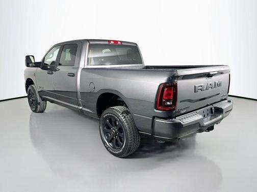 Granite Crystal Metallic Clearcoat 2026 RAM 3500 Big Horn Crew Cab 4x4 6'4' Box