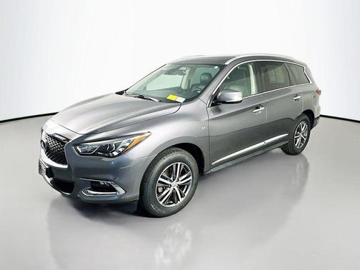 Graphite Shadow 2020 INFINITI QX60 Luxe