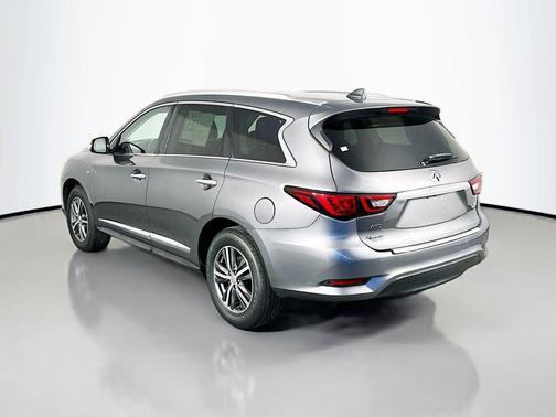 Graphite Shadow 2020 INFINITI QX60 Luxe