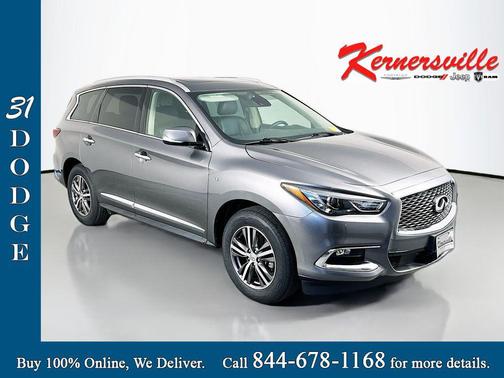 Graphite Shadow 2020 INFINITI QX60 Luxe