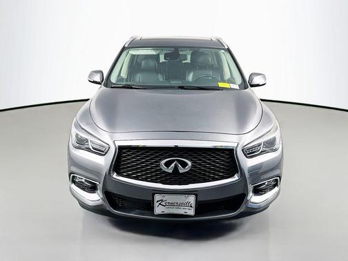 Graphite Shadow 2020 INFINITI QX60 Luxe