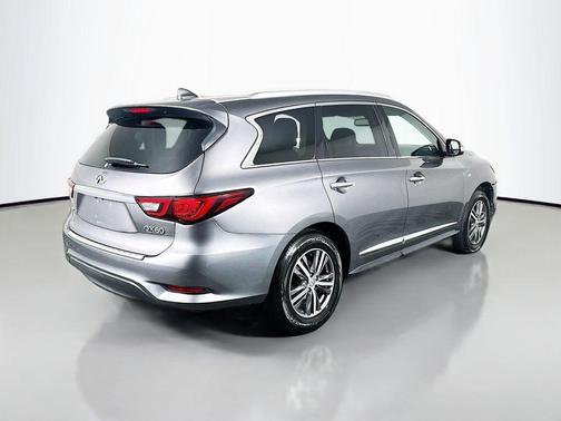 Graphite Shadow 2020 INFINITI QX60 Luxe